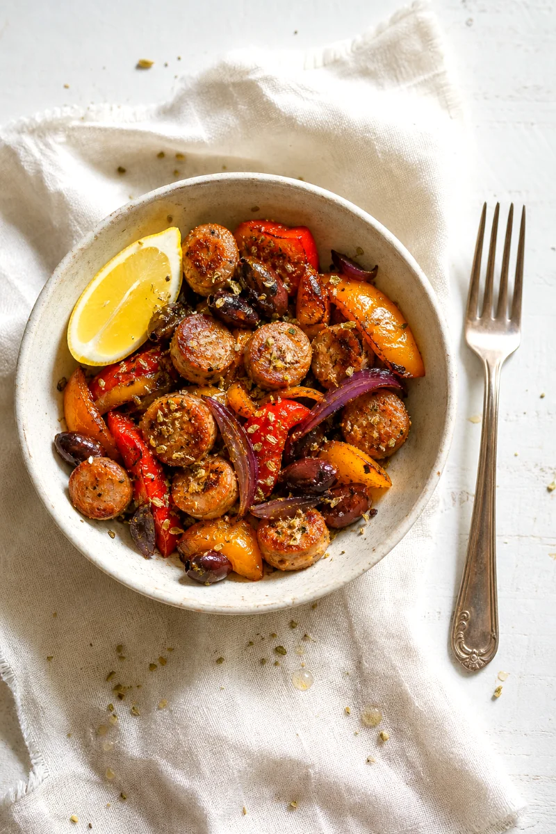 greek-sausage-olives-close-up