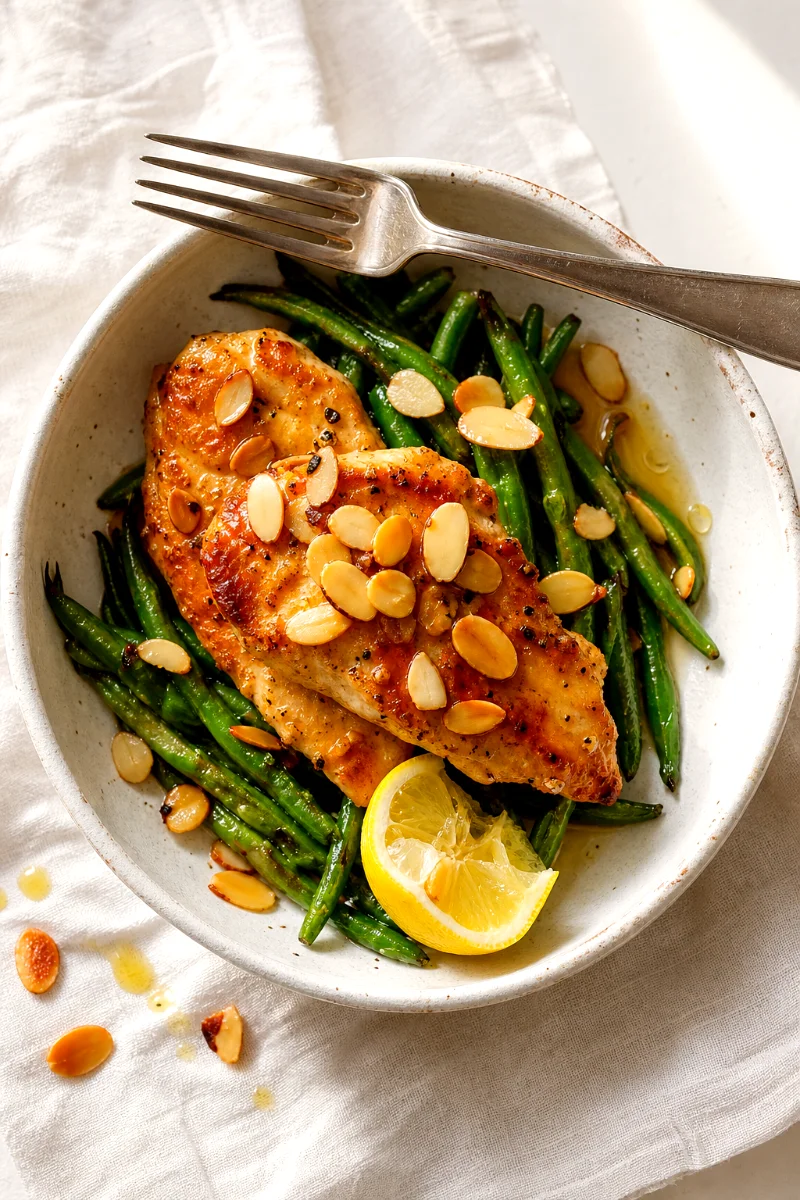 green-bean-almond-chicken-top-down
