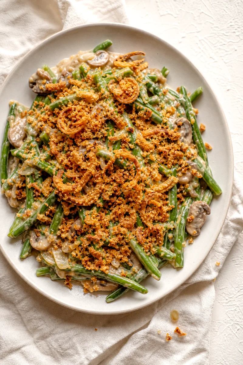 green-bean-casserole-top-down-food-shot