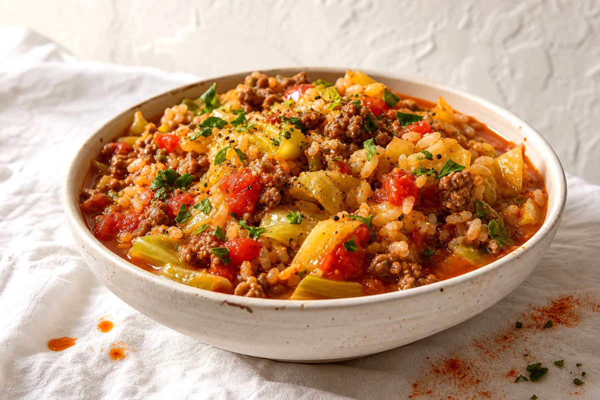 ground-beef-cabbage-skillet-featured
