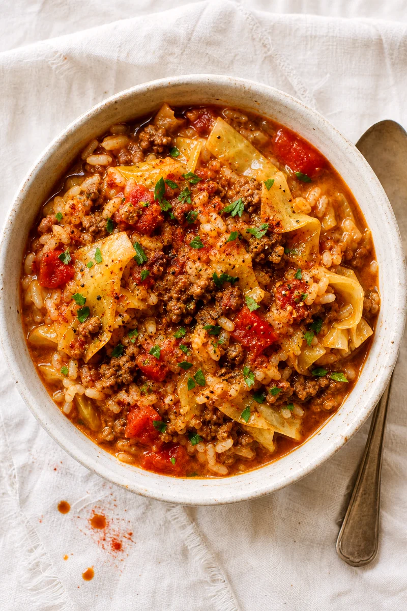 ground-beef-cabbage-skillet-food-shot