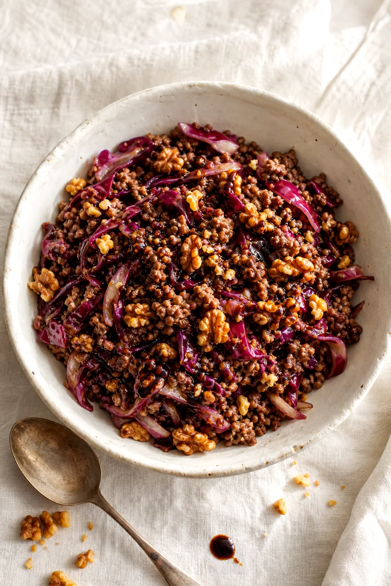 ground-beef-radicchio-bowl
