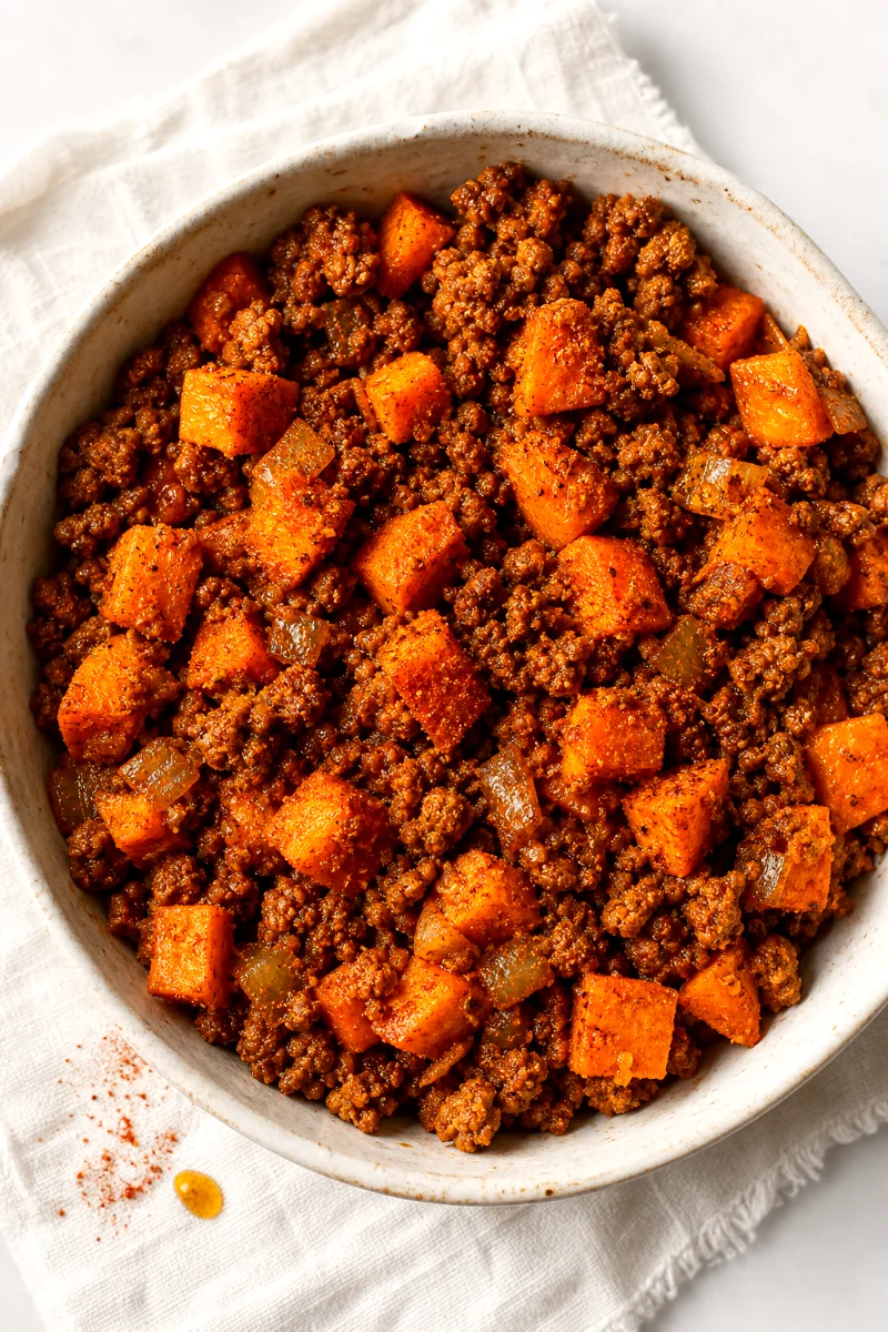 ground-beef-sweet-potato-skillet-food-shot