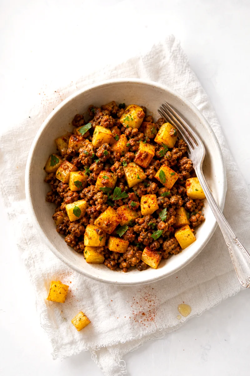 ground-beef-yellow-squash-hash-food-shot