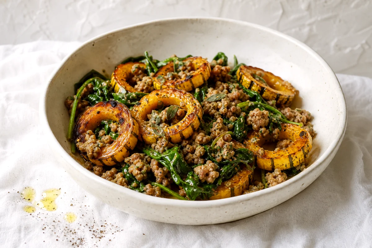 ground-chicken-delicata-rings-featured
