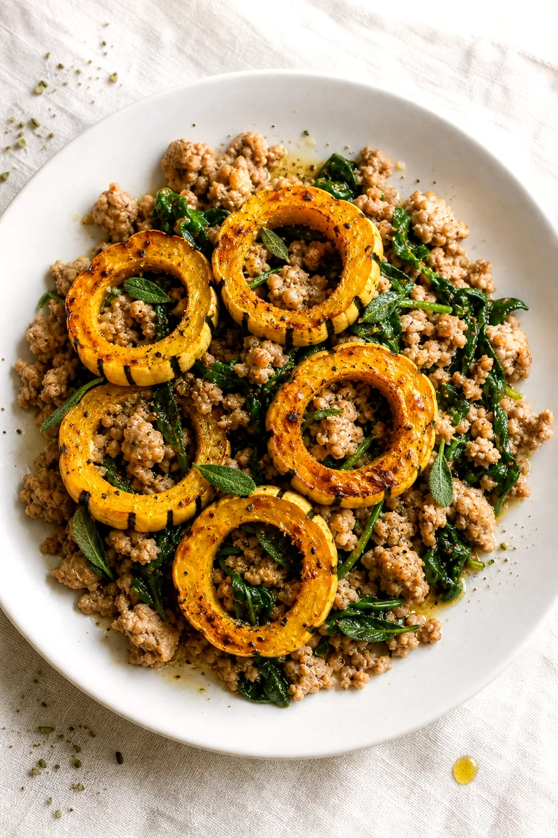ground-chicken-delicata-rings-food-shot