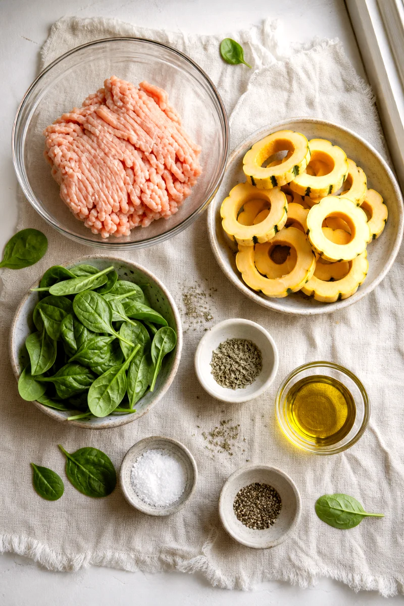 ground-chicken-delicata-rings-ingredients