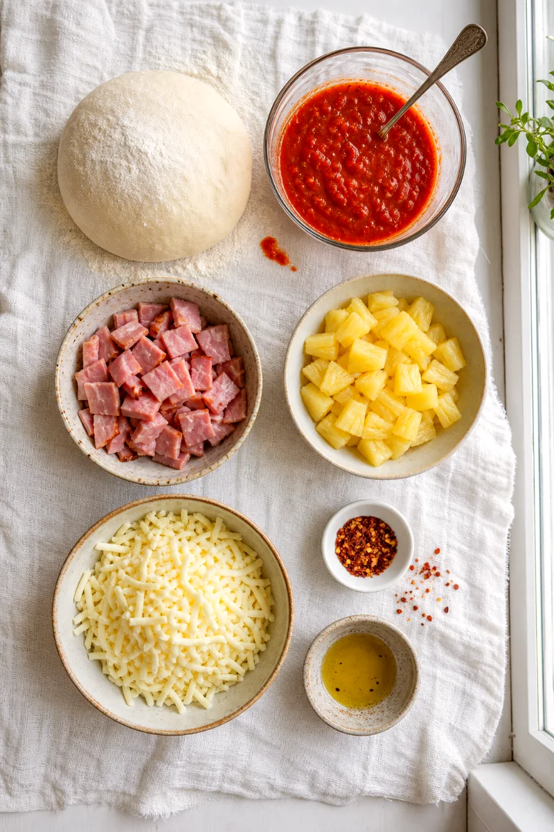 hawaiian-pan-pizza-ingredients