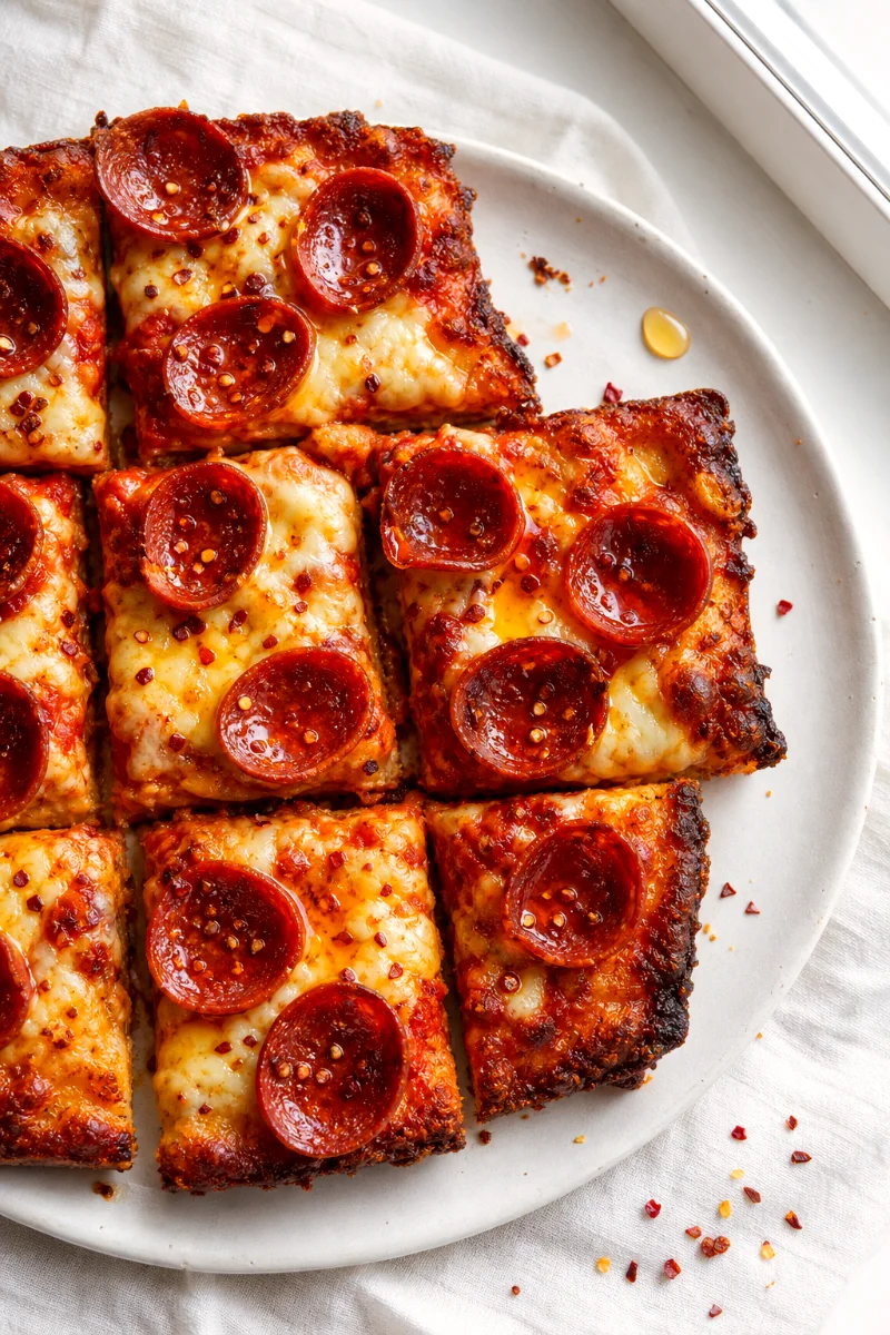 hot-honey-pepperoni-pan-pizza-top-down