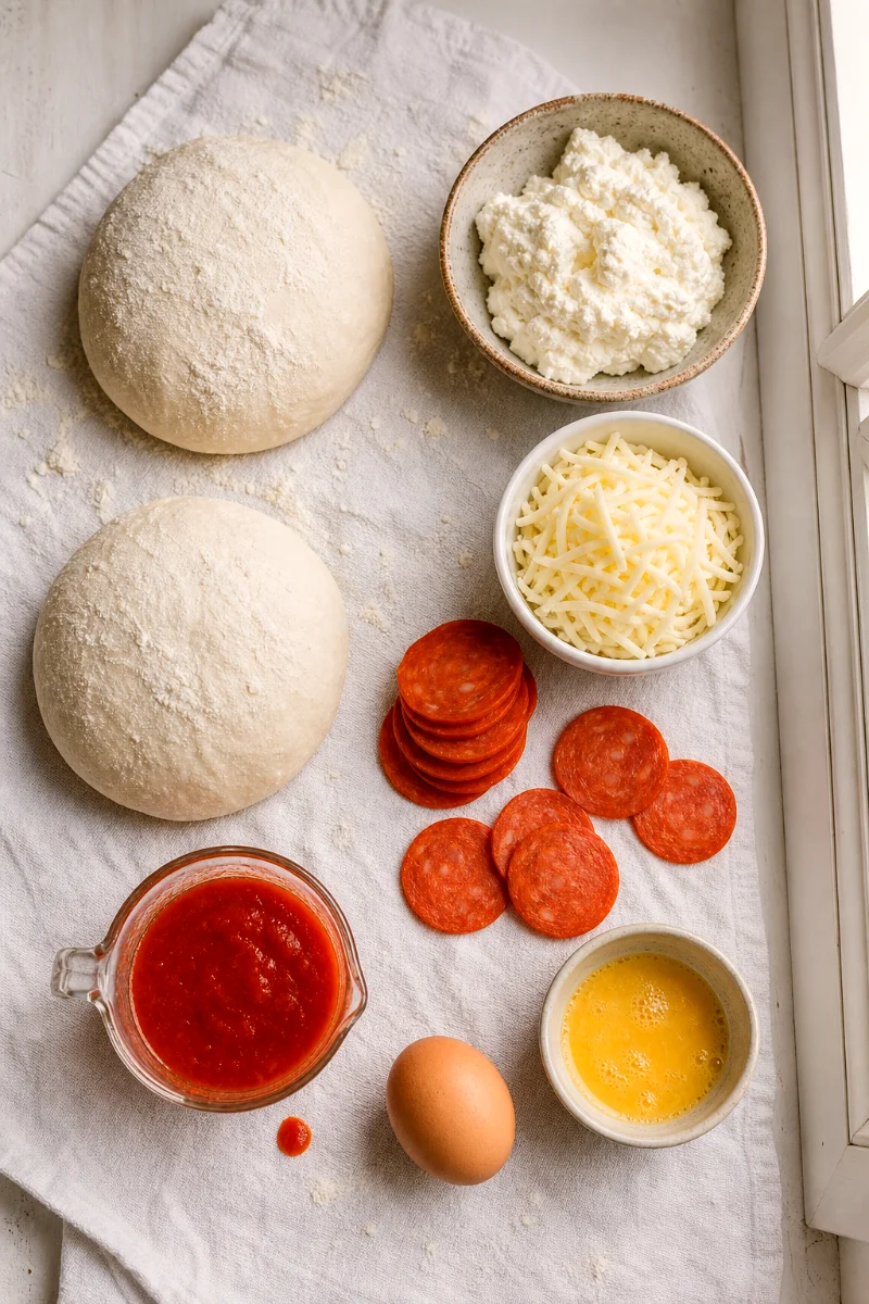 ingredients-pizza-stuffed-pan-calzone
