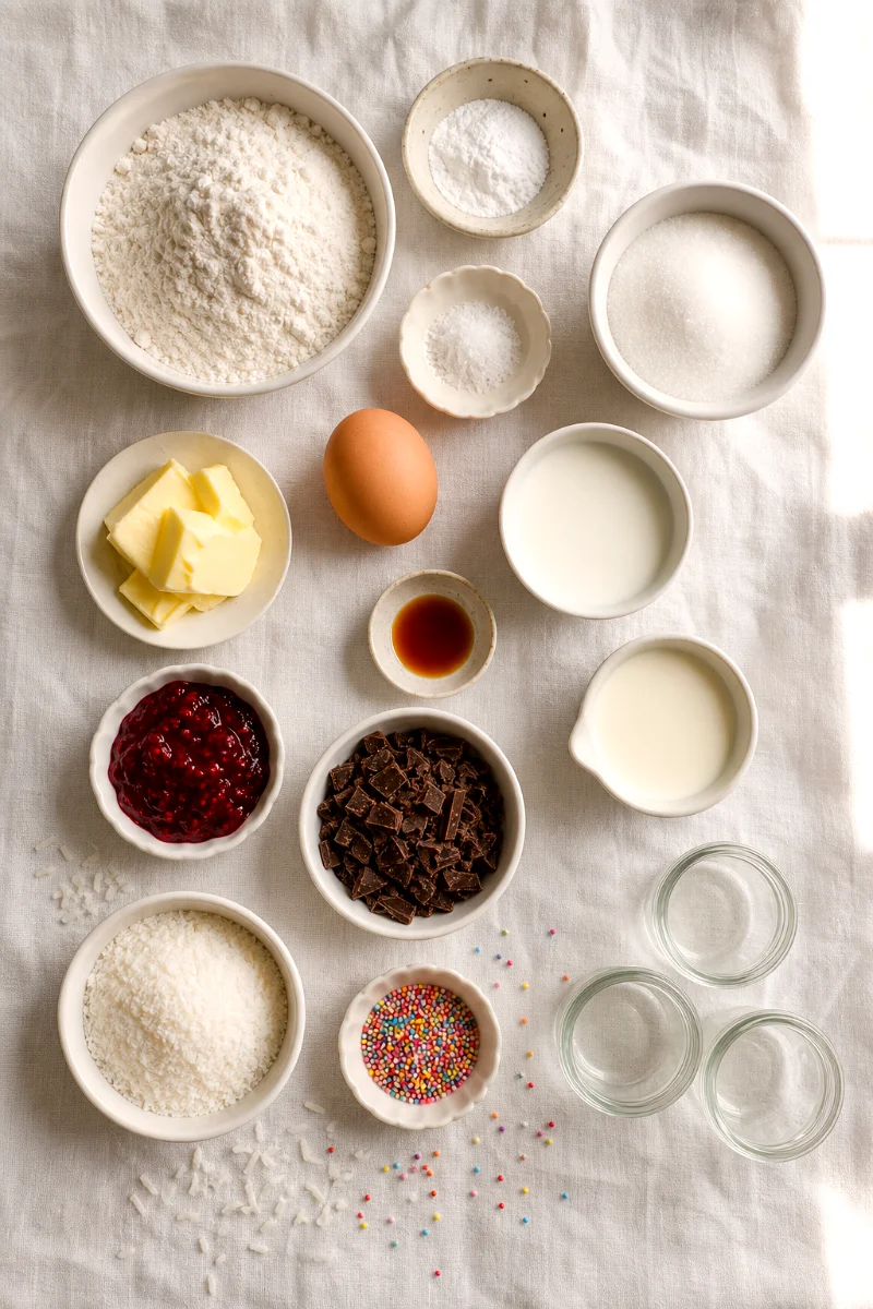 lamington-dot-cake-ingredients