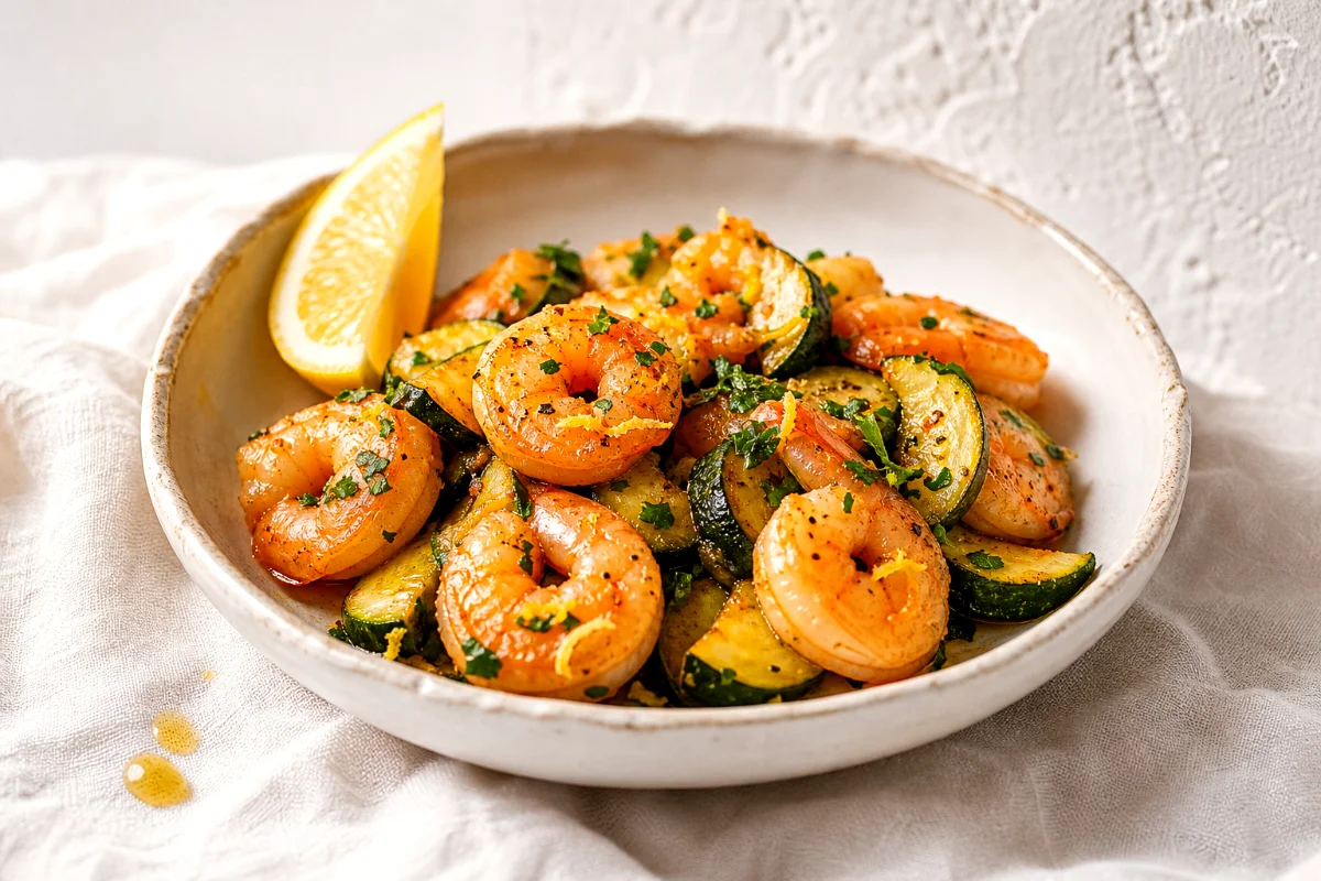 lemon-garlic-shrimp-zucchini