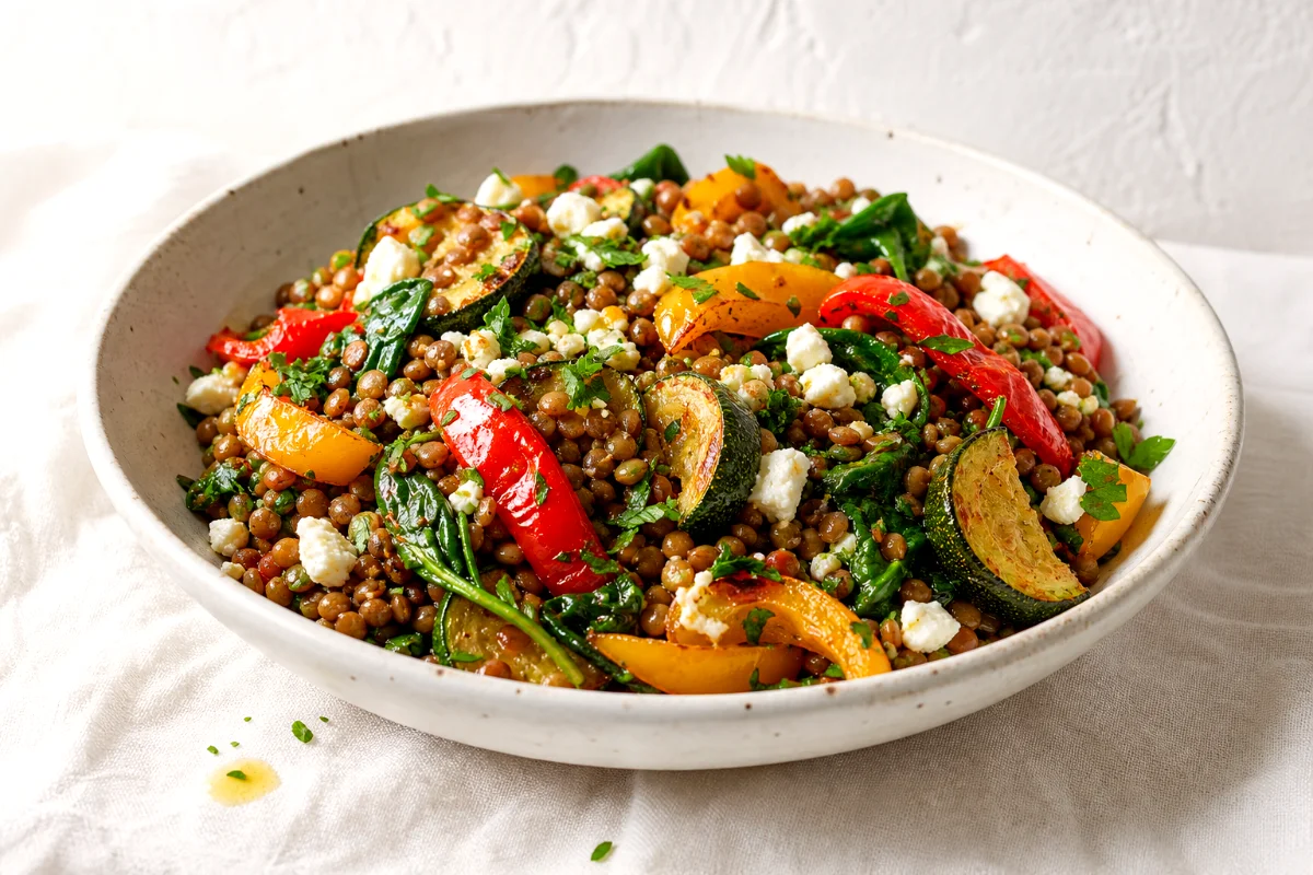 lemony-lentil-roasted-vegetable-salad-featured