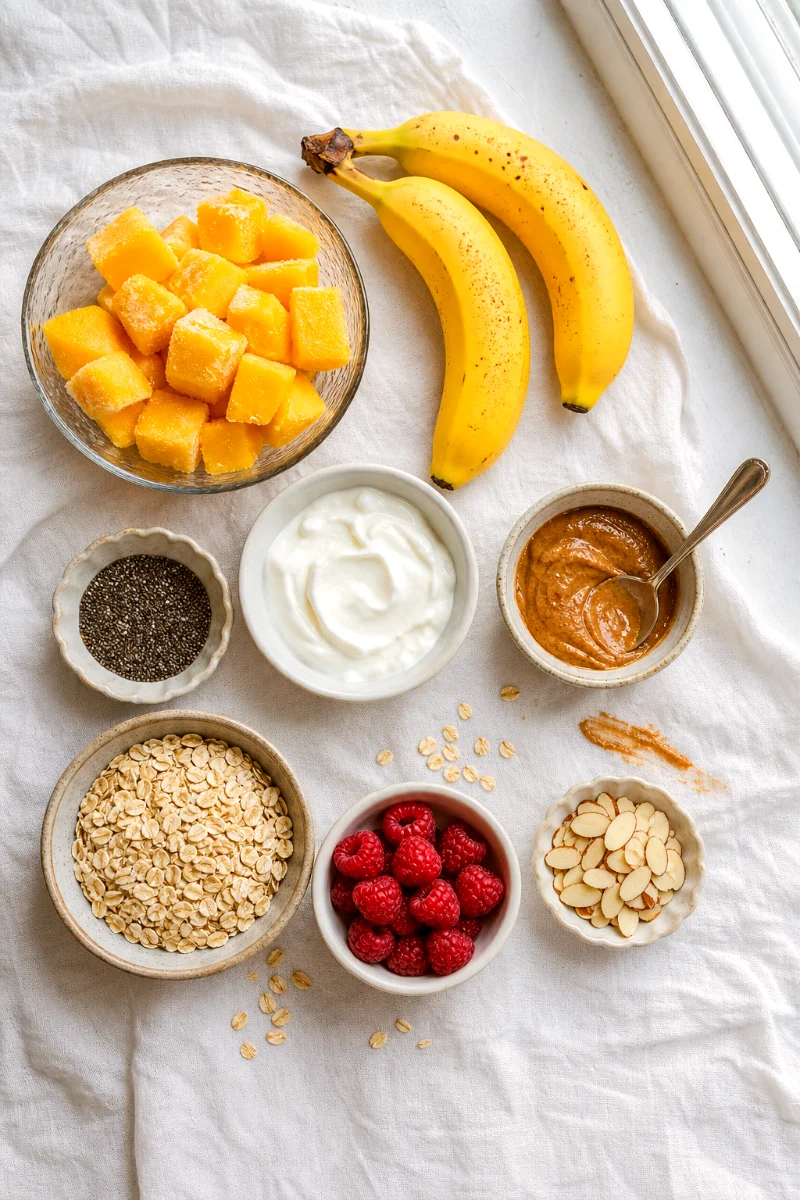 mango-almond-smoothie-bowl-ingredients