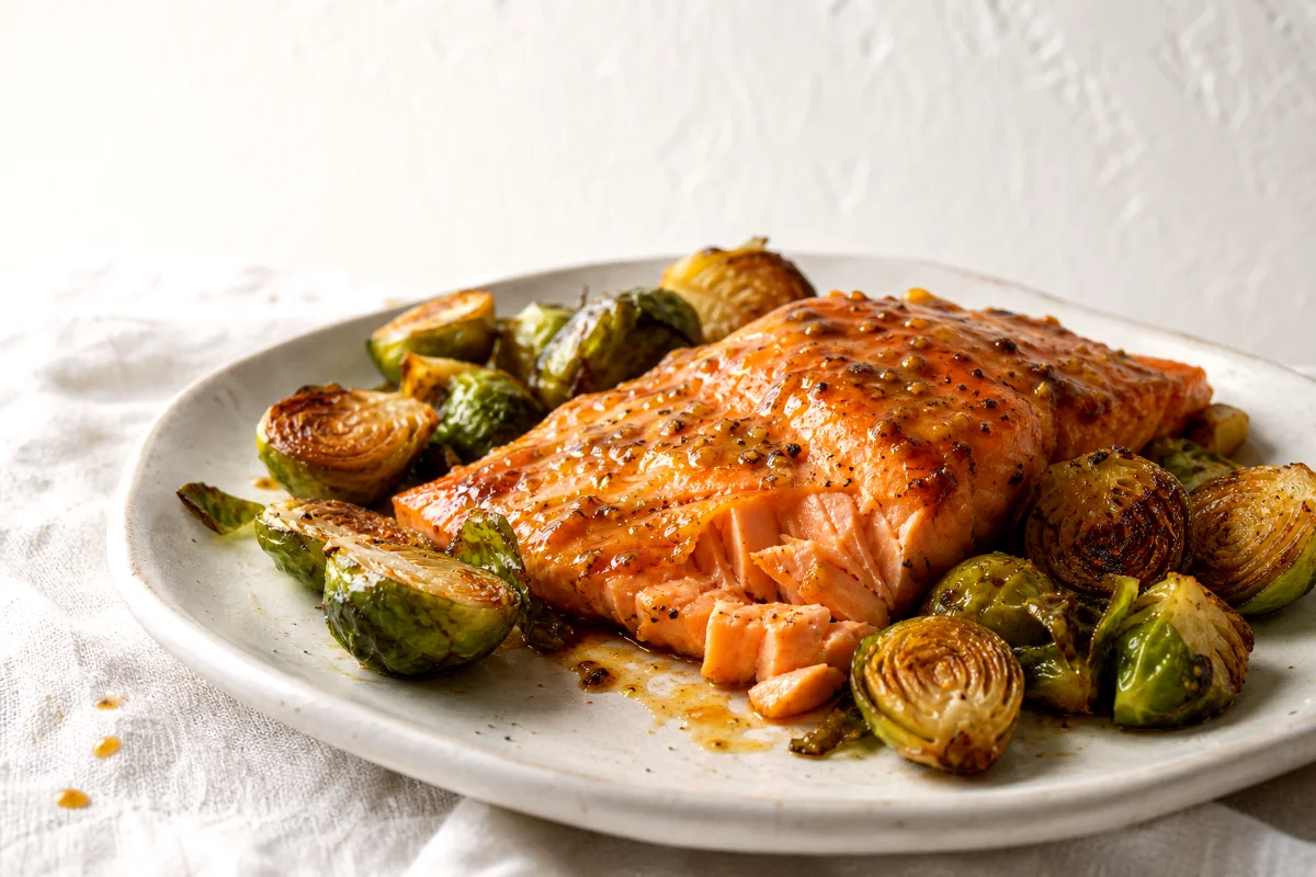 maple-dijon-salmon-brussels-sprouts-featured