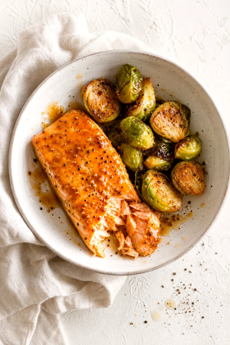 maple-dijon-salmon-brussels-sprouts-food-shot