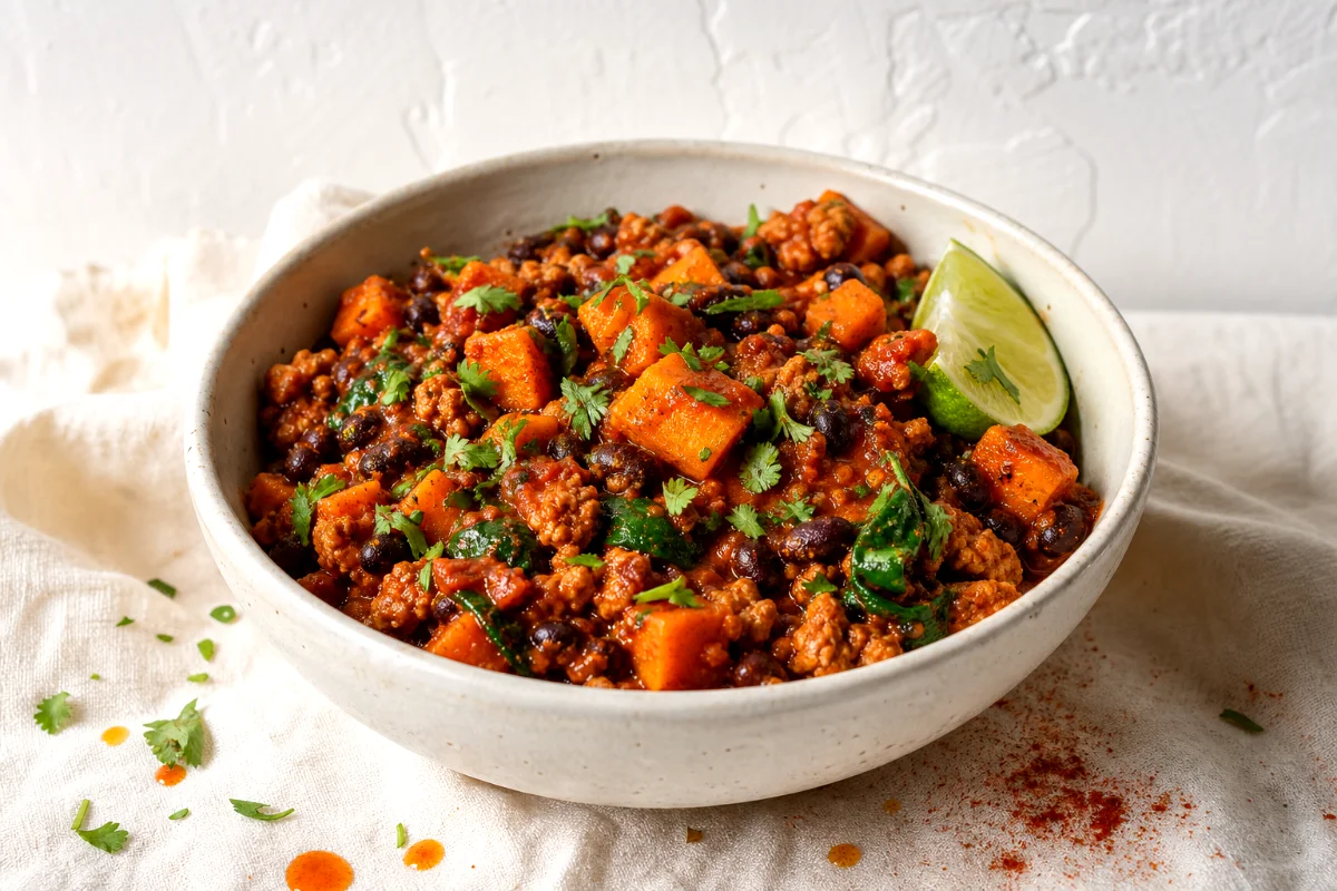 mexican-sweet-potato-black-bean-skillet-featured