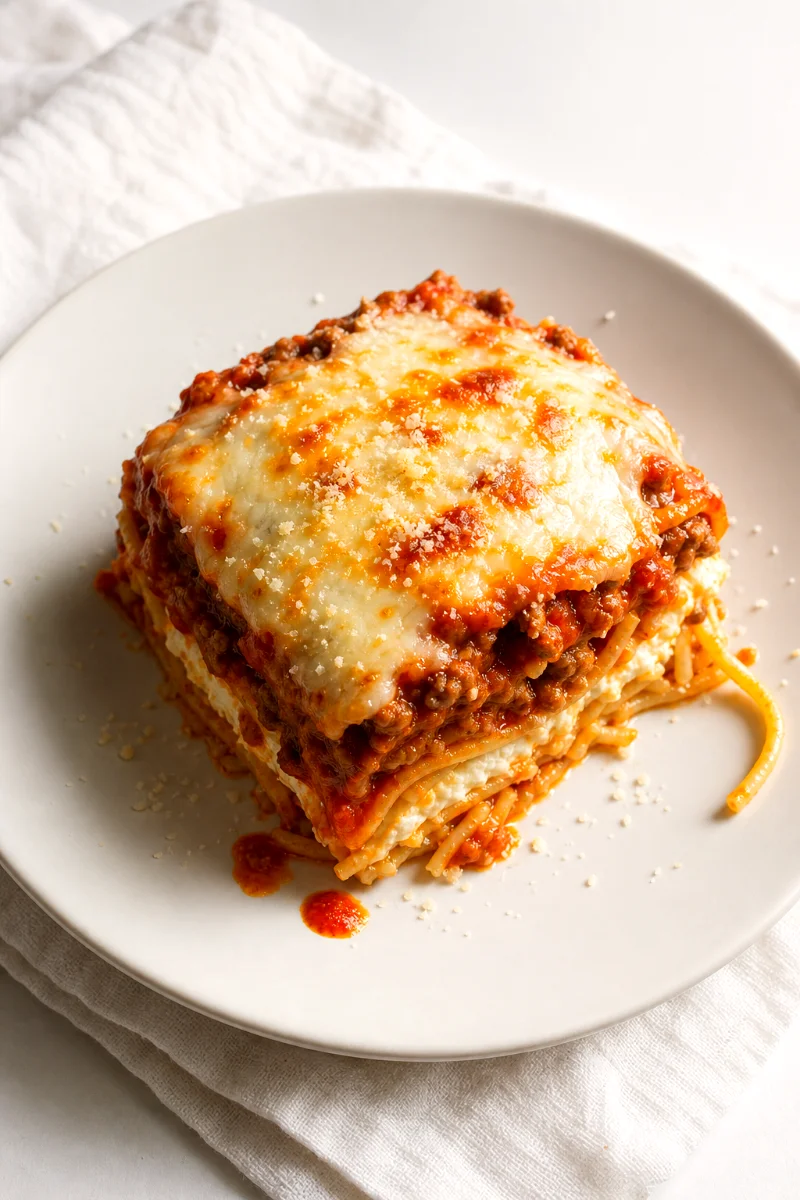 million-dollar-spaghetti-casserole-top-down