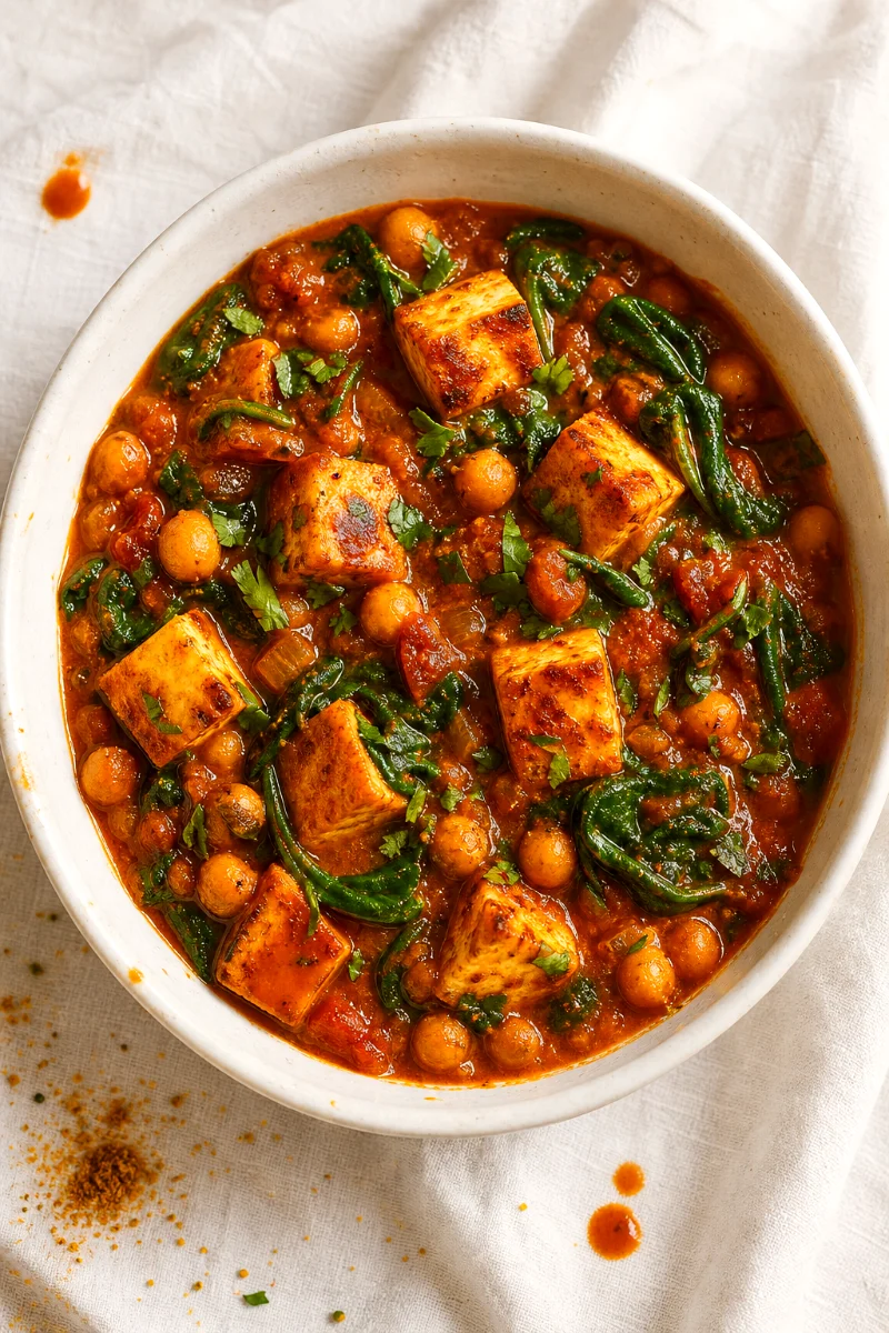 paneer-chickpea-spinach-curry-top-down