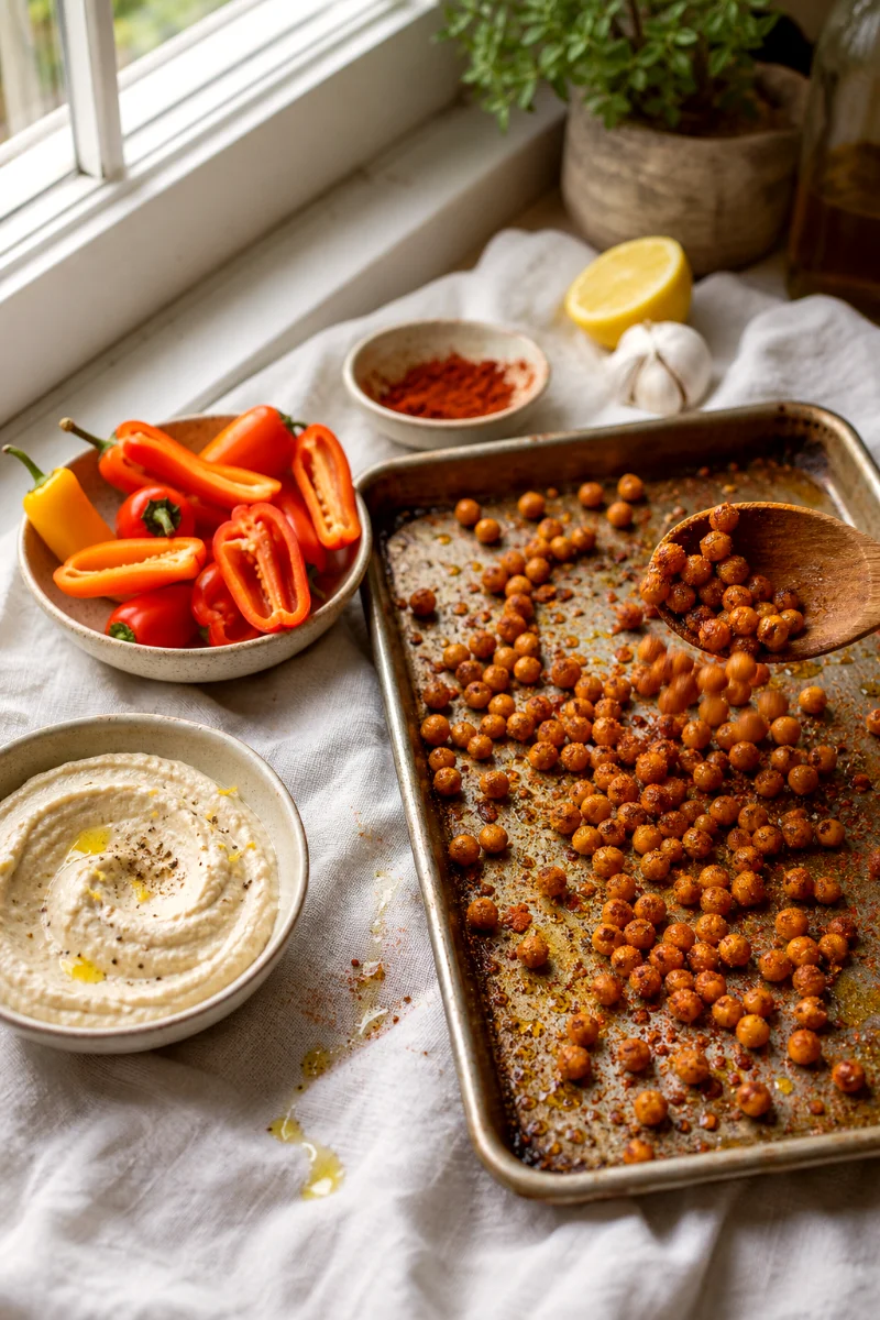 paprika-roasted-chickpeas-cooking-process