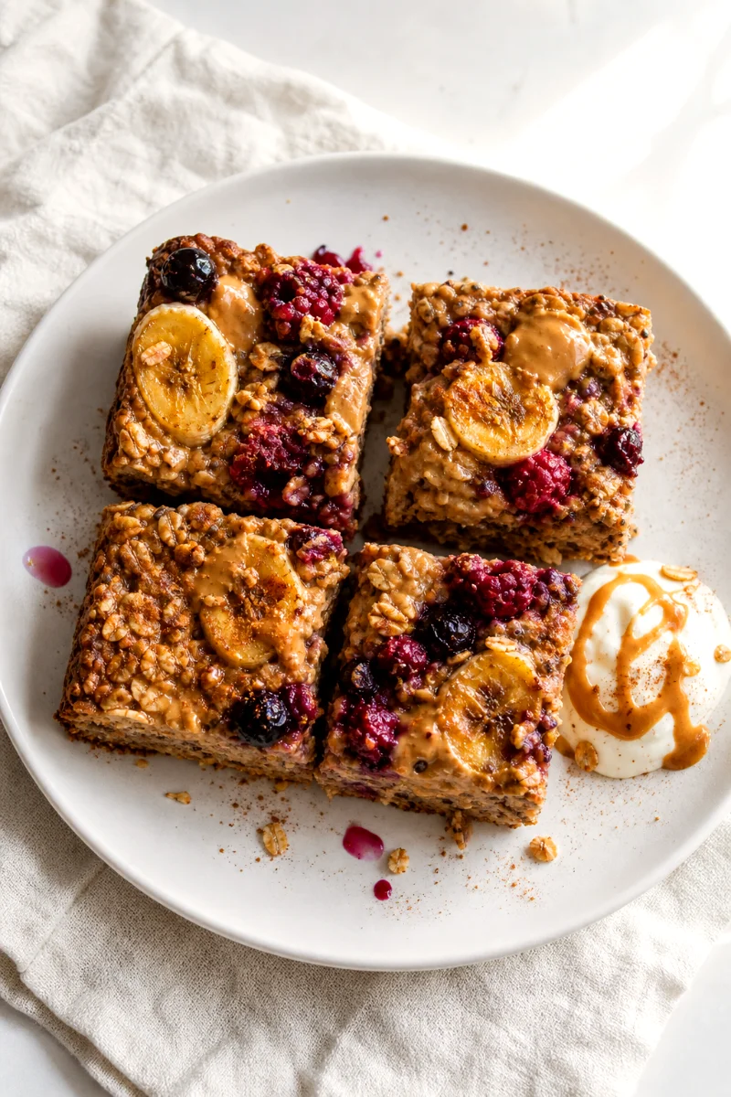 peanut-butter-banana-baked-oatmeal-food-shot