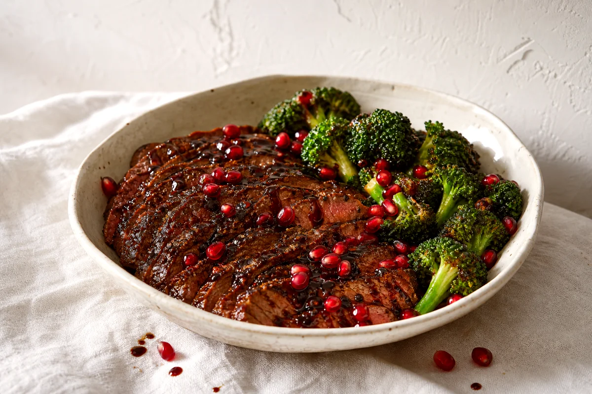 pomegranate-balsamic-flank-steak-featured