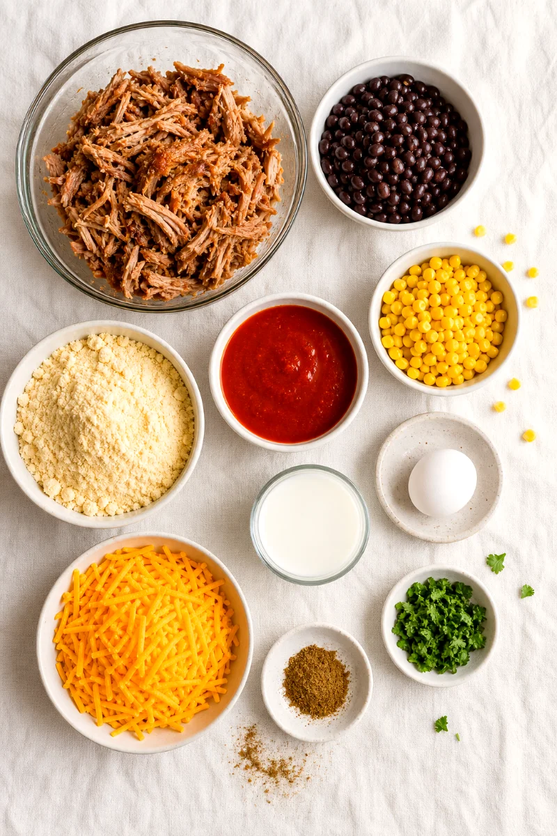 pork-carnitas-tamale-pie-casserole-ingredients
