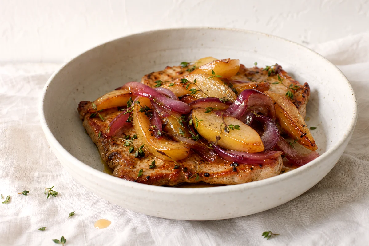 pork-chops-caramelized-pears-featured