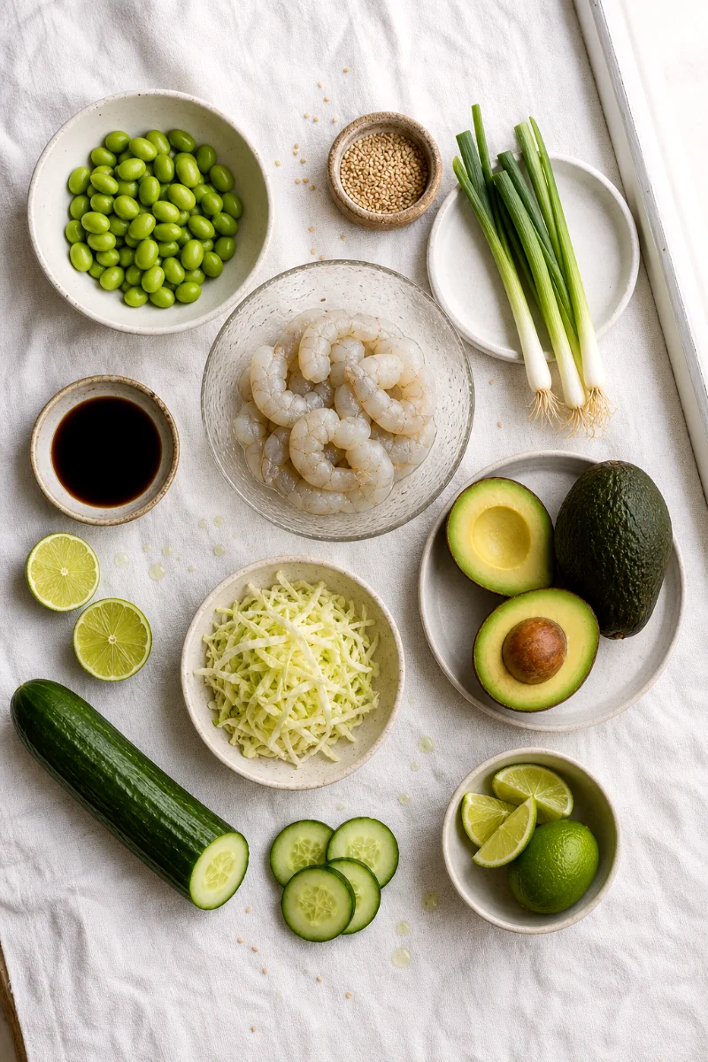 prawn-avocado-edamame-salad-ingredients