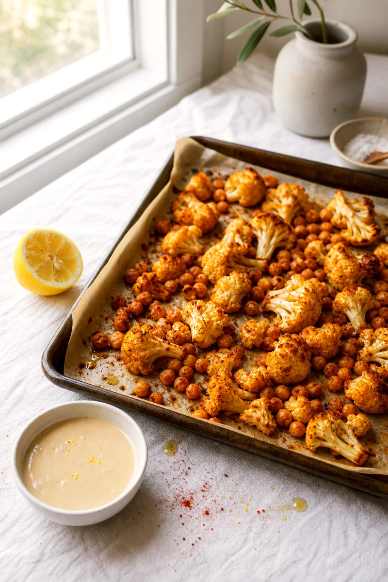roasted-cauliflower-chickpea-shawarma-bowls-cooking-process