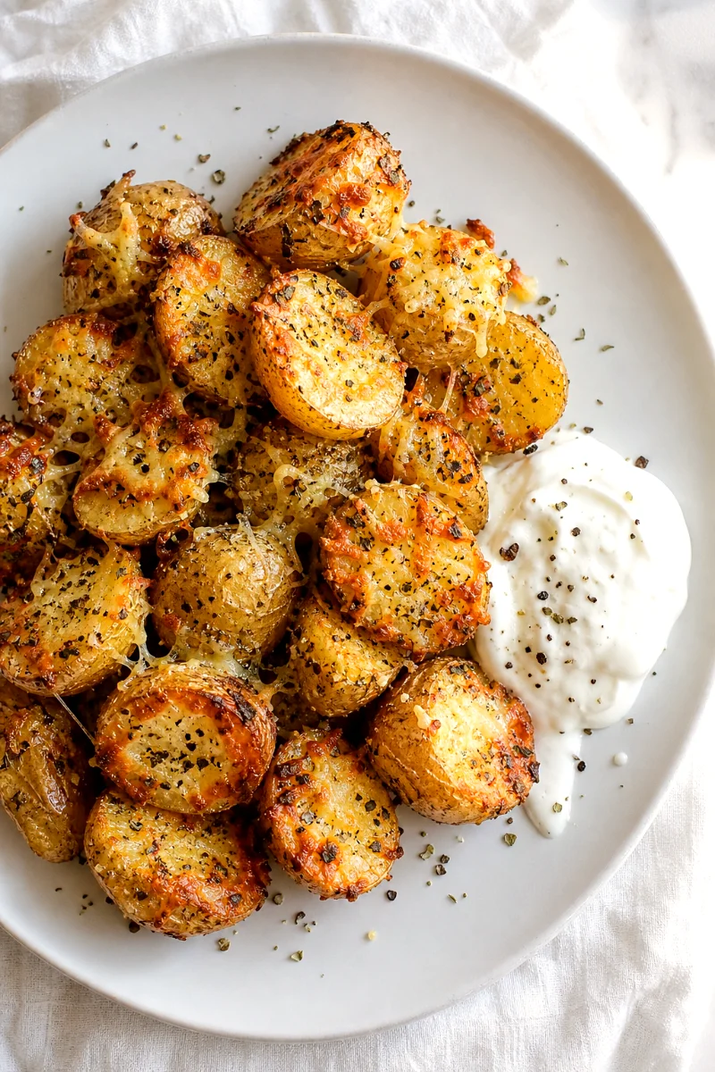 roasted-cheesy-baby-potatoes-food-shot