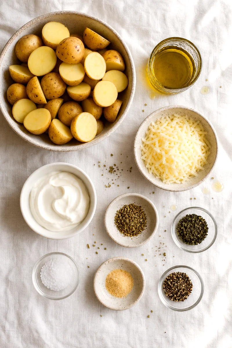 roasted-cheesy-baby-potatoes-ingredients