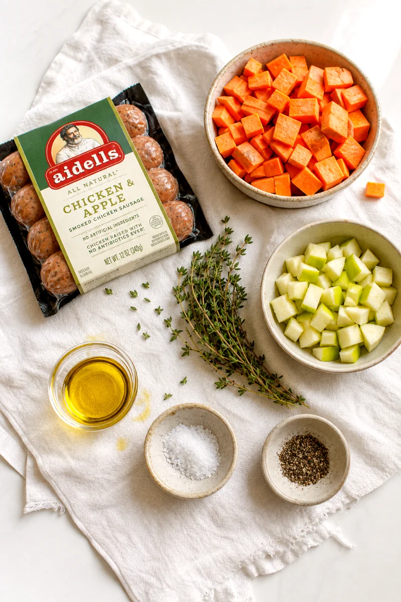 sausage-sweet-potato-hash-ingredients