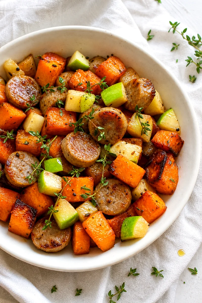 sausage-sweet-potato-hash-top-down