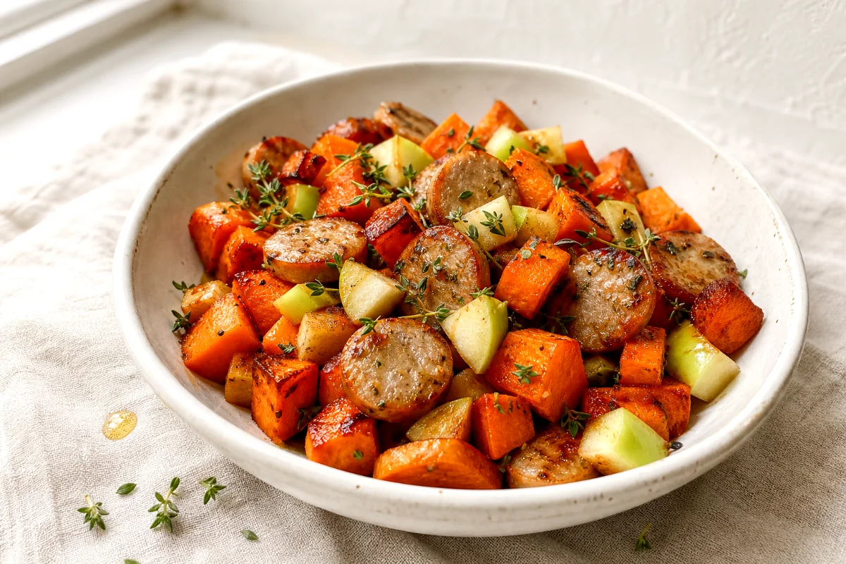 sausage-sweet-potato-hash