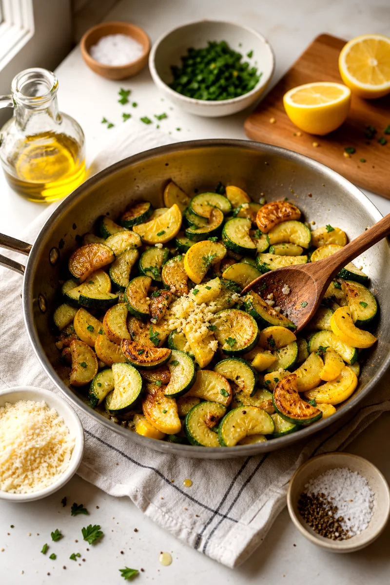 sauteed-zucchini-yellow-squash-cooking-process