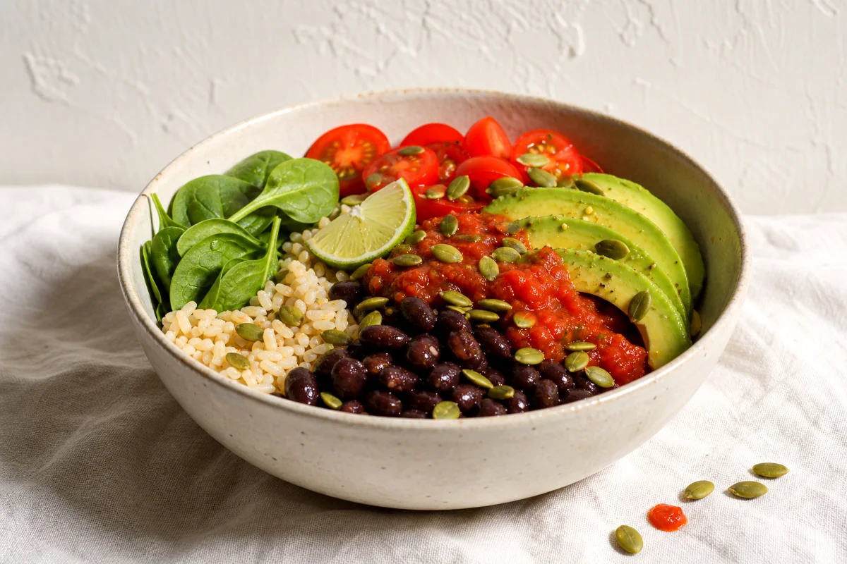 savory-black-bean-breakfast-bowl-featured