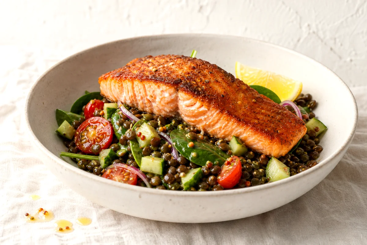 seared-salmon-puy-lentil-salad-featured