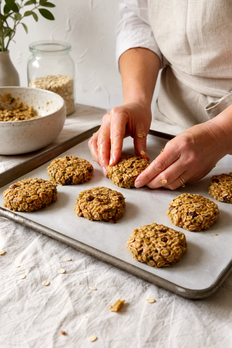 shaping-zucchini-oatmeal-breakfast-cookies