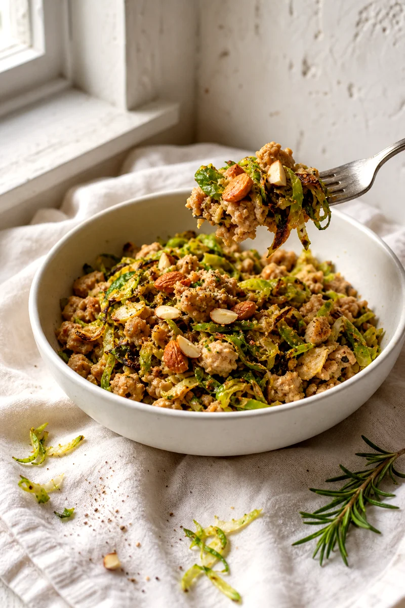 shaved-brussels-rosemary-chicken-serving-shot