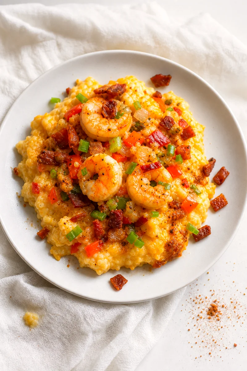 shrimp-and-grits-casserole-food-shot