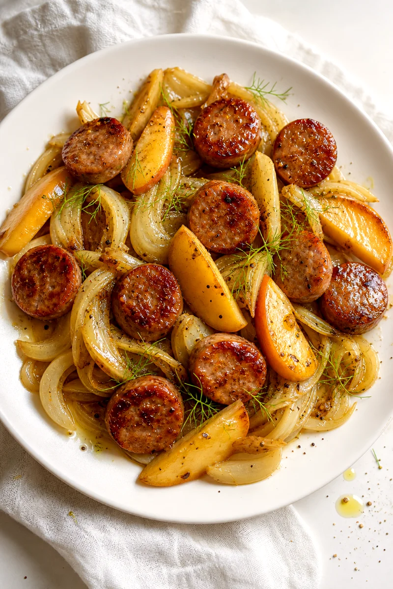 smoked-sausage-braised-fennel-food-shot