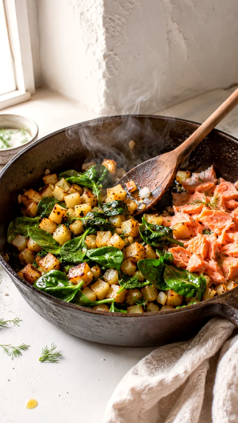 smoked-trout-turnip-hash-cooking-process