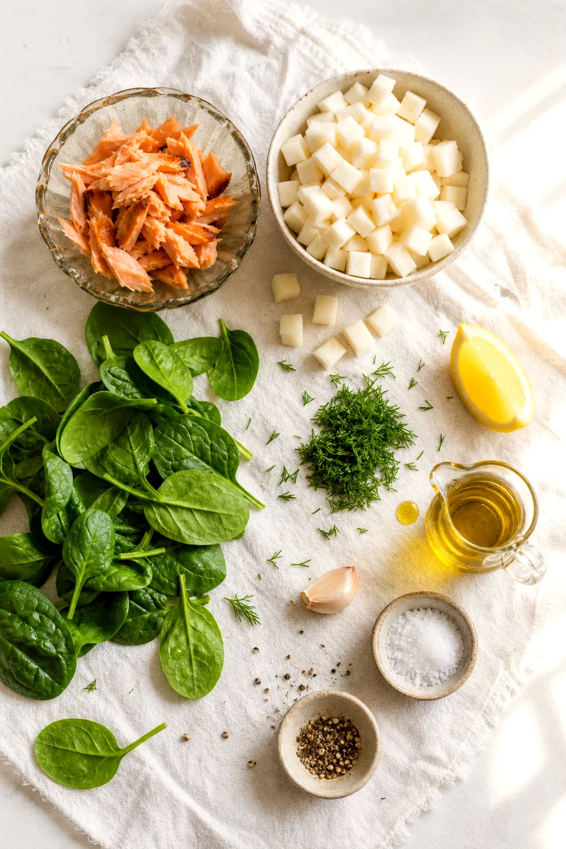 smoked-trout-turnip-hash-ingredients
