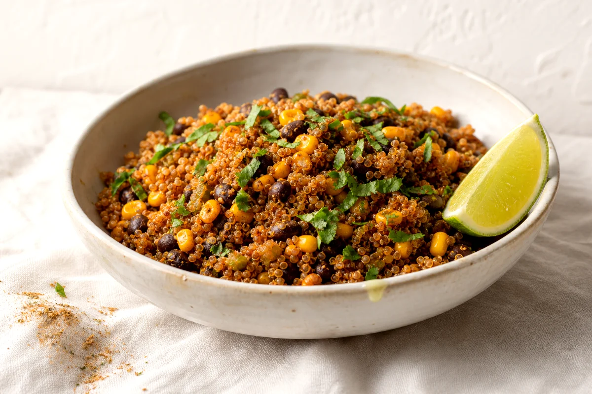 southwest-quinoa-skillet-bowl