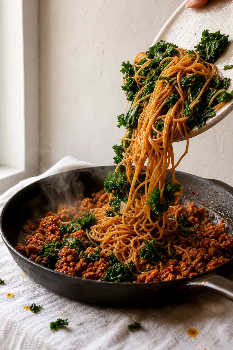 spicy-pork-noodles-cooking-process