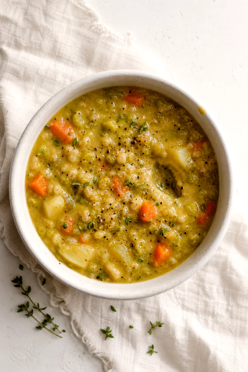 split-pea-barley-vegetable-soup-top-down