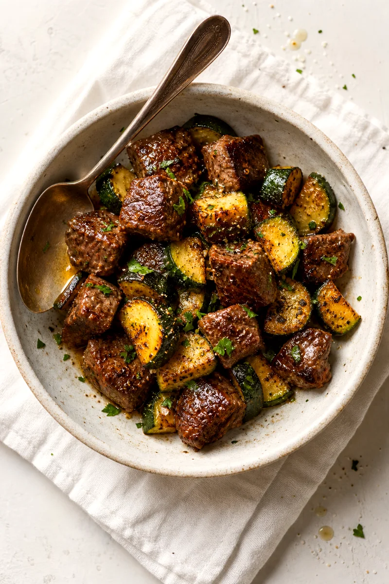 steak-bites-charred-zucchini-food-shot