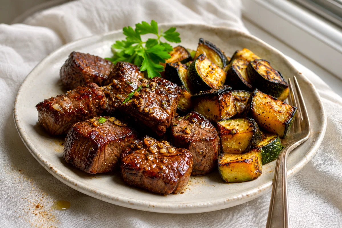 steak-bites-charred-zucchini