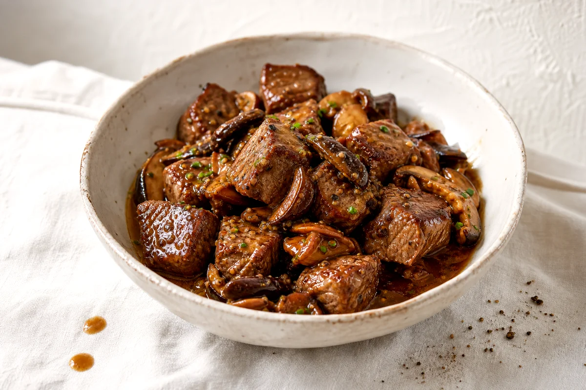 steak-bites-dijon-mushrooms-featured